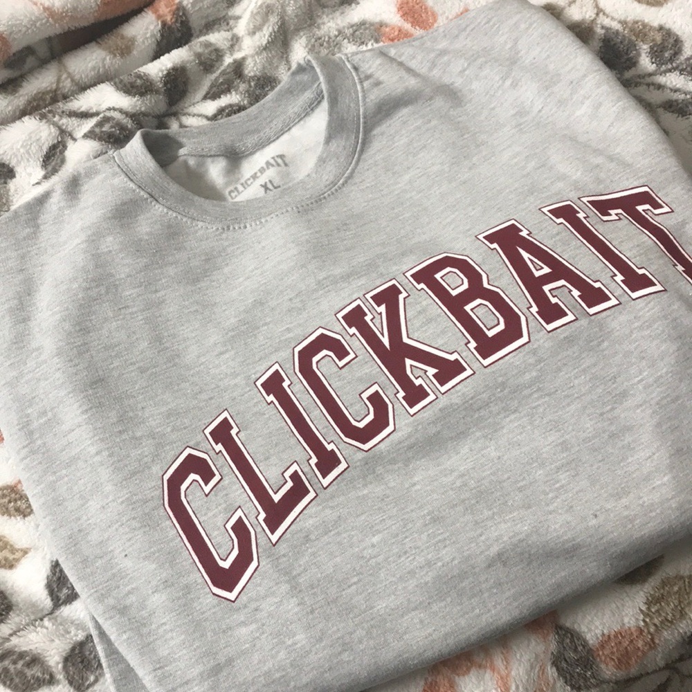 Unisex David Dobrik Official Clickbait Merch